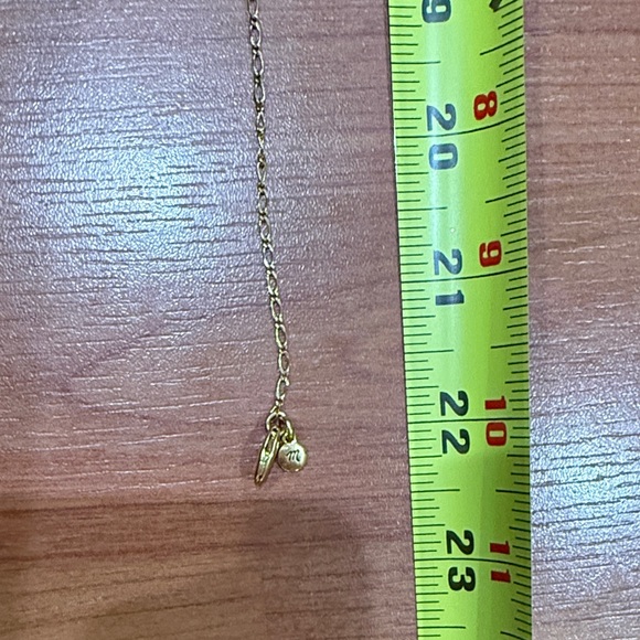 Madewell Gold Pendant Necklace - Picture 6 of 6